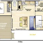Mobil Moderne Avec Terrasse Pour 4 Personnes - Api-1-52-468 Granges-Aumontzey