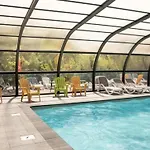 Mobil Moderne Avec Terrasse Pour 4 Personnes - Api-1-52-468 营地