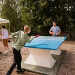 Mobil Moderne Avec Terrasse Pour 4 Personnes - Api-1-52-468 营地 *