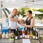 Mobil Moderne Avec Terrasse Pour 4 Personnes - Api-1-52-468 营地 Granges-Aumontzey