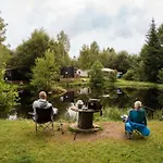 营地 Mobil Moderne Avec Terrasse Pour 4 Personnes - Api-1-52-468 *