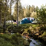Mobil Moderne Avec Terrasse Pour 4 Personnes - Api-1-52-468 Camping *