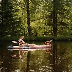 Mobil Moderne Avec Terrasse Pour 4 Personnes - Api-1-52-468 Camping