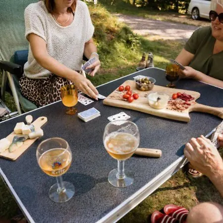 Mobil Moderne Avec Terrasse Pour 4 Personnes - Api-1-52-468 Кемпинг