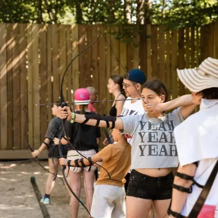 Mobil Moderne Avec Terrasse Pour 4 Personnes - Api-1-52-468 Кемпинг *