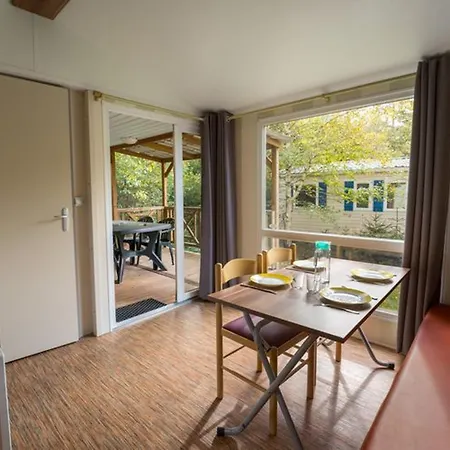 Mobil Moderne Avec Terrasse Pour 4 Personnes - Api-1-52-468 Kemping Granges-Aumontzey