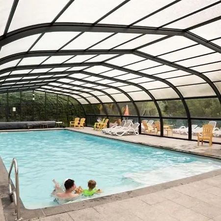 Mobil Moderne Avec Terrasse Pour 4 Personnes - Api-1-52-468 * Granges-Aumontzey