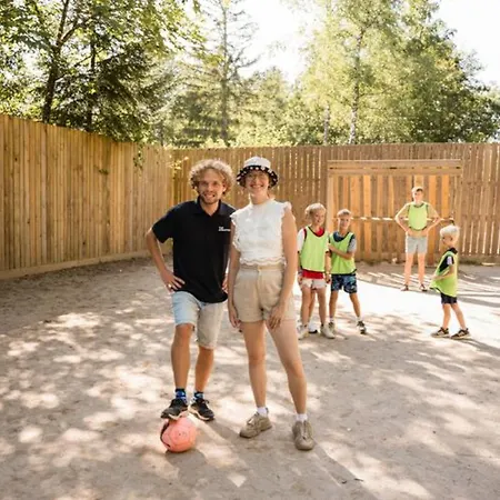 Mobil Moderne Avec Terrasse Pour 4 Personnes - Api-1-52-468 Campsite Granges-Aumontzey