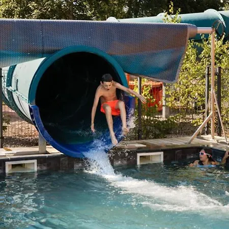 Campsite Mobil Moderne Avec Terrasse Pour 4 Personnes - Api-1-52-468 Granges-Aumontzey