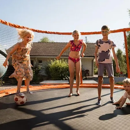 Campsite Mobil Moderne Avec Terrasse Pour 4 Personnes - Api-1-52-468