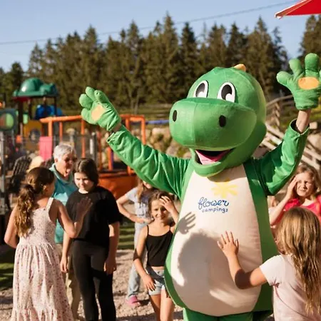 Campsite Mobil Moderne Avec Terrasse Pour 4 Personnes - Api-1-52-468