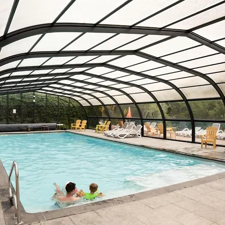 Mobil Moderne Avec Terrasse Pour 4 Personnes - Api-1-52-468 Kemping