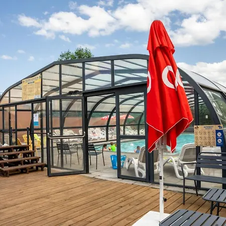 Mobil Moderne Avec Terrasse Pour 4 Personnes - Api-1-52-468 *