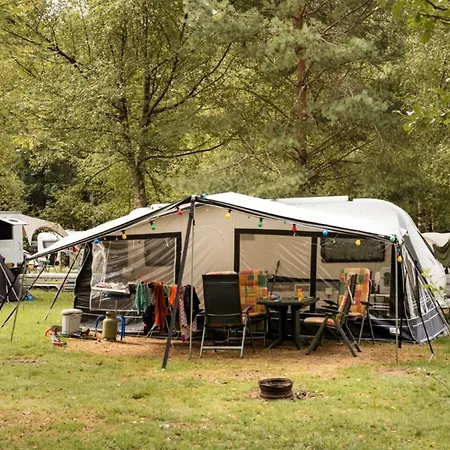 Mobil Moderne Avec Terrasse Pour 4 Personnes - Api-1-52-468 Kemping Granges-Aumontzey