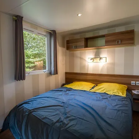 Mobil Moderne Avec Terrasse Pour 4 Personnes - Api-1-52-468 Kemping Granges-Aumontzey