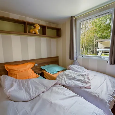 Mobil Moderne Avec Terrasse Pour 4 Personnes - Api-1-52-468 * Granges-Aumontzey