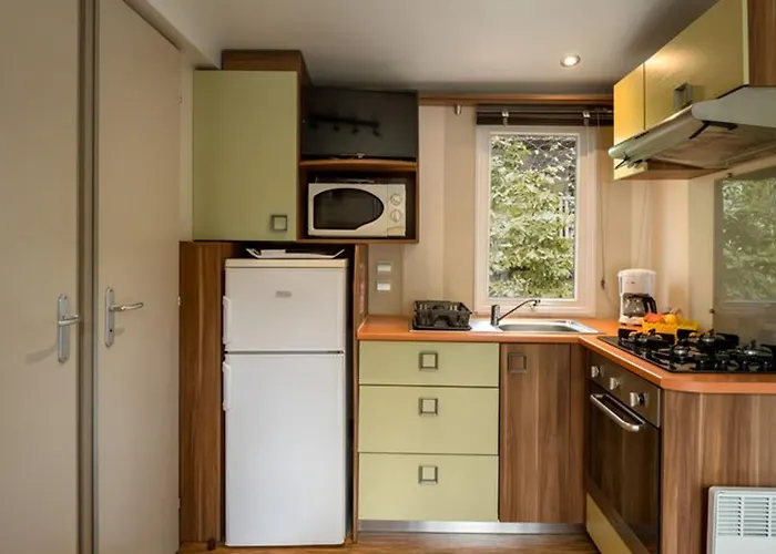 Mobil Moderne Avec Terrasse Pour 4 Personnes - Api-1-52-468 * Granges-Aumontzey