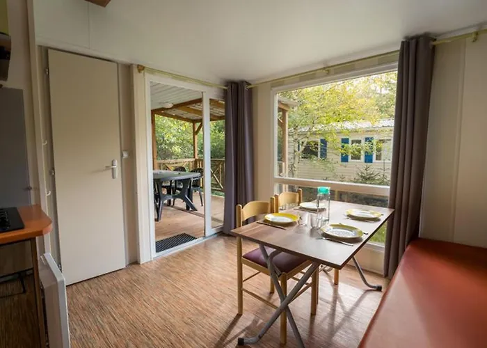 Mobil Moderne Avec Terrasse Pour 4 Personnes - Api-1-52-468 Campsite Granges-Aumontzey