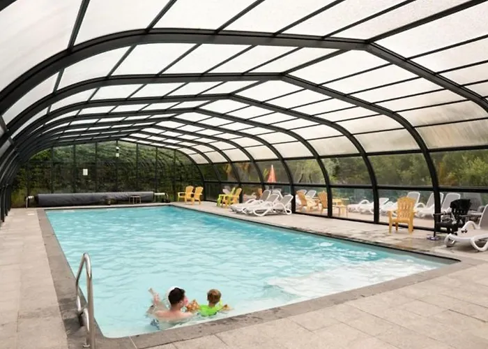 Mobil Moderne Avec Terrasse Pour 4 Personnes - Api-1-52-468 * Granges-Aumontzey