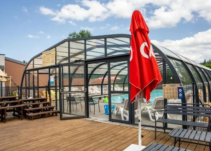 Mobil Moderne Avec Terrasse Pour 4 Personnes - Api-1-52-468 Granges-Aumontzey