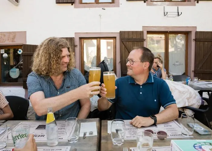 Mobil Moderne Avec Terrasse Pour 4 Personnes - Api-1-52-468 * Granges-Aumontzey