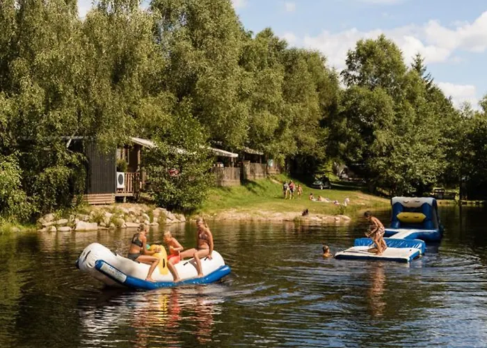 Mobil Moderne Avec Terrasse Pour 4 Personnes - Api-1-52-468 *