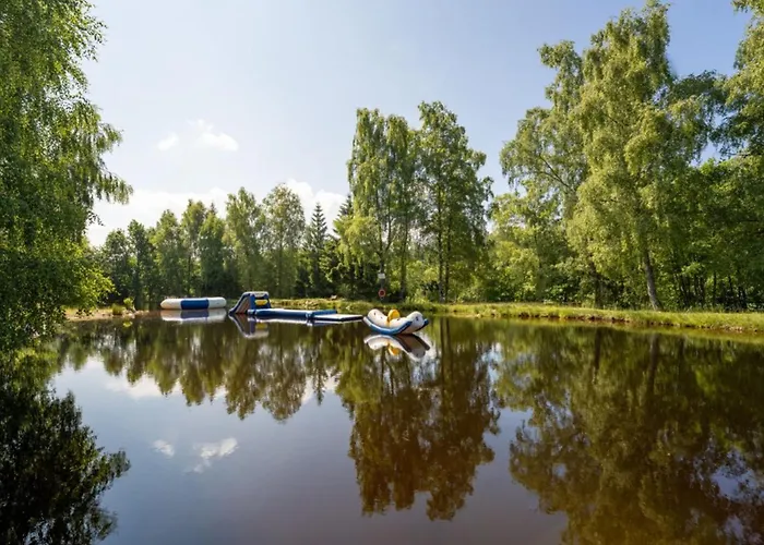 Mobil Moderne Avec Terrasse Pour 4 Personnes - Api-1-52-468 Granges-Aumontzey