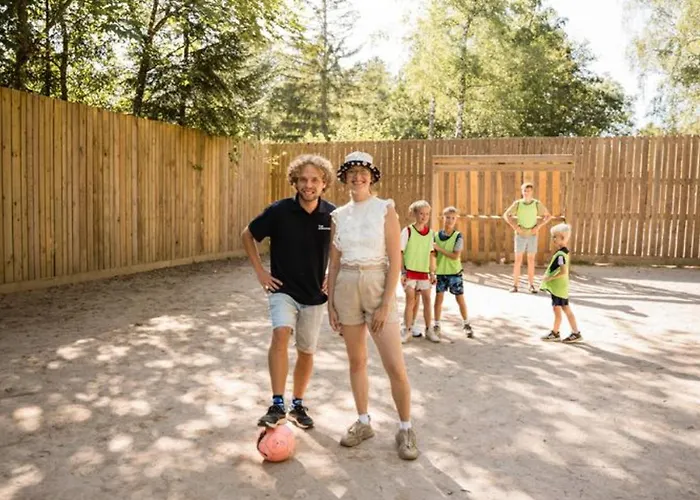 Mobil Moderne Avec Terrasse Pour 4 Personnes - Api-1-52-468 Campsite Granges-Aumontzey