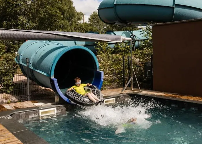 Mobil Moderne Avec Terrasse Pour 4 Personnes - Api-1-52-468