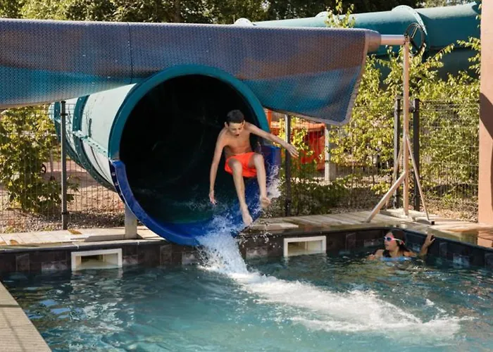 Campsite Mobil Moderne Avec Terrasse Pour 4 Personnes - Api-1-52-468 Granges-Aumontzey