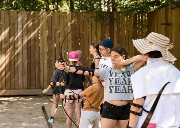 Campsite Mobil Moderne Avec Terrasse Pour 4 Personnes - Api-1-52-468